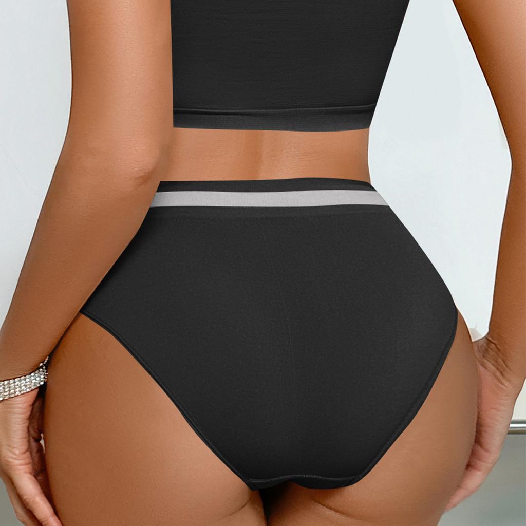 Ladies' Mid Waist Seamless Breathable Underwear