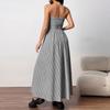 Strapless Maxi Dress with Pockets for Women Casual Sundresses for Women Vacation Outfits for Women Spring Dresses for Women