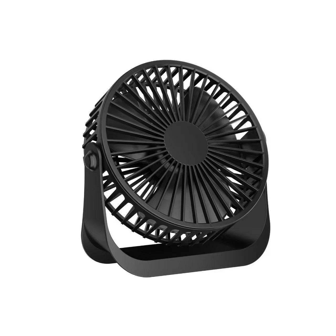 

2026 USB Plug-in Desktop Circulating Fan for Office & Home - High Wind Power 194 x 77 x 197 mm
