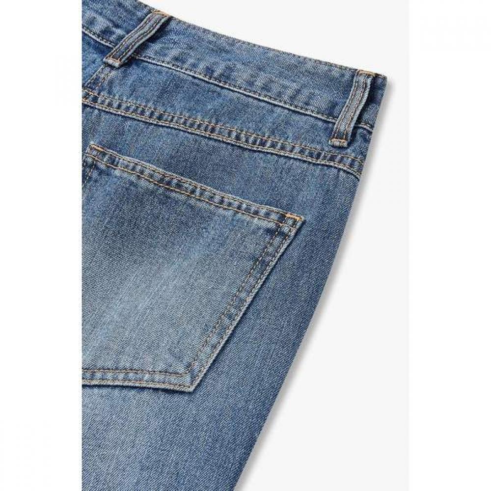 VOV Semi Wide Cotton Denim Pants 7156255006