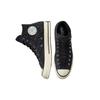 Converse Chuck 70 Suede High 'Seasonal Color - Black' 172144C