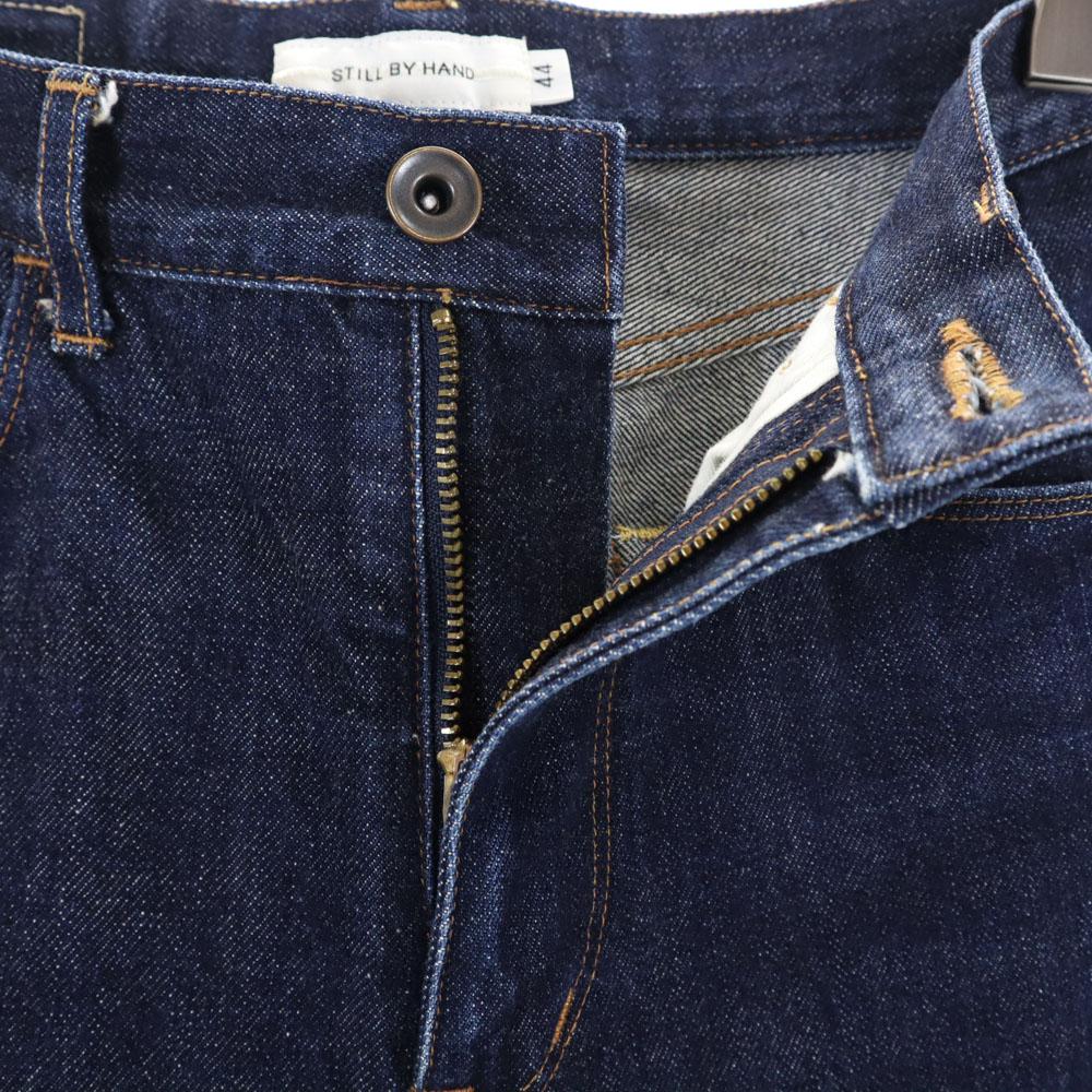 STILL BY HAND Made In Japan Denim Pants 44 Indigo Jeans Men's Used