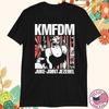 KMFDM Juke Joint Jezebel 2025 Tour Cotton Black All Size T Shirt SE542 Unisex T-Shirt