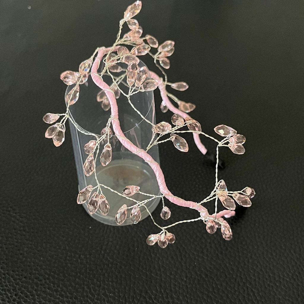 Kinder Prinzessin Kranz Floral Perle Band Stirnband für Mädchen