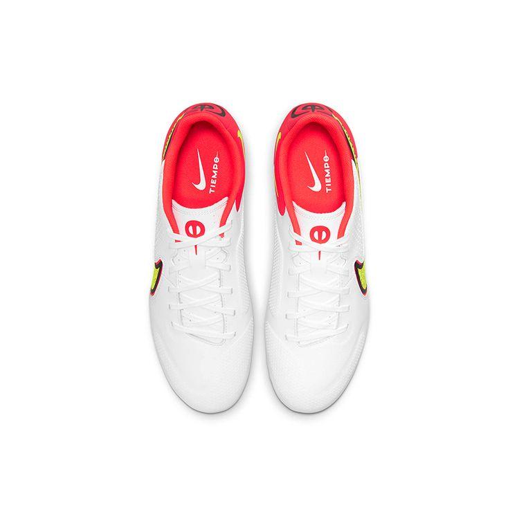 Nike Tiempo Legend 9 Round Toe Lace-Up MG FG Anti-Slip Wear-Resistant Supportive Balanced Shock-Resistant Soccer Shoes Men Sneaker DA1174-176