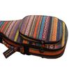 MUSIC FIRST Original Design 15mm Thick Country Style Baritone Ukulele Bag, Ukulele Case (30-31 inches)