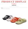 Cool-Slipper mit dickem Boden ins Koreanische Damen-Zehensandalen Mode Oberbekleidung Herren verdickte weichsohlige Paar-Pinch-Slipper