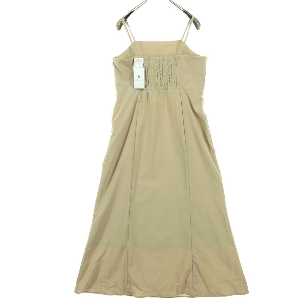 Beauty Products ROPE PICNIC No Sleeve Long Cami One Piece 38 Beige Women Used