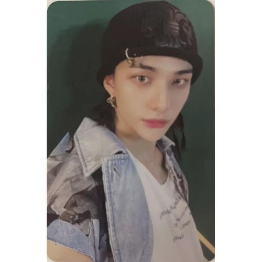 Stray Kids ROCK STAR ALBUM OFFIZIELLE FOTO KARTE