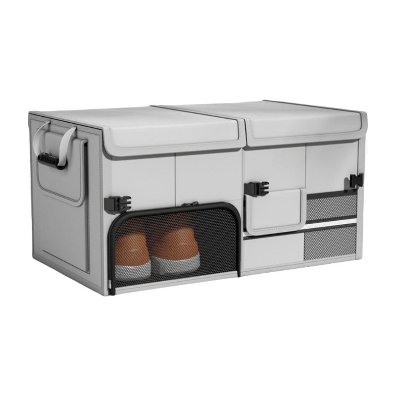 Car Organizers Foldable Storage Bin Trunk Organizers Glove Compartment Box for Efficient Space Saving and Organization