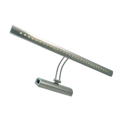 Kinkiet Regulowany Chrom Mat 55,5cm 6W LED 4000K 500lm IP20 BRENA Ideus 03070