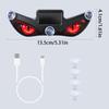 Creative Car Demon Eye Light Suction Cup Installation LED Atmosphere Light  Universal