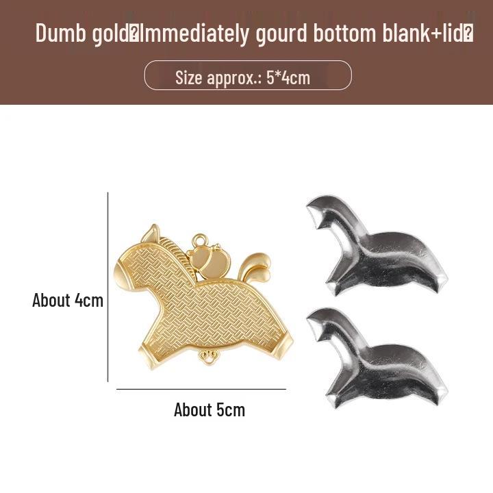 Song Brocade DIY Jewelry & Accessories Set: Necklace, Car Pendant, Earrings, Brooch, Hair Clip, Rope, Handmade Gift Materials.