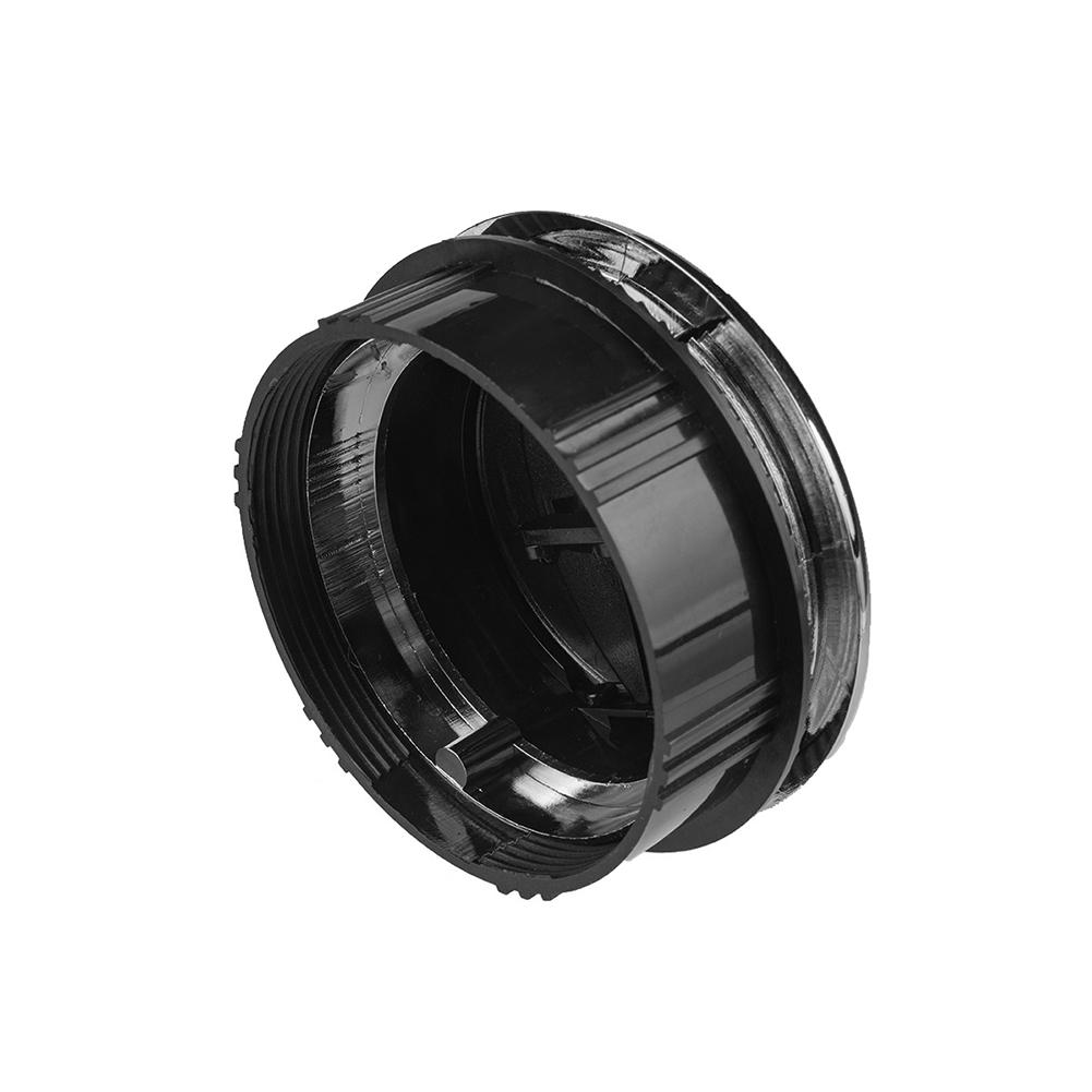 Universal Air Conditioning Outlet with Chrome 2.95 inch A/C Air Vent for RV Bus Automobile Interior Decoration Parts