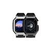[HANDY HAND] HANDY HAND Handy Watch X Apple Watch Edelstahl Vollabdeckung Gehäuse Metallarmband für Apple Watch Ultra 46mm