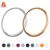 Metalllünette für Samsung Galaxy Watch 8Classic 46mm Schutzhülle Ring Bumper Uhrengehäuse für Galaxy Watch 8Classic Zubehör