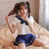 Sex Underwear Pure Campus Cosplay Sex Uniform In Stock Free Mini Skirt Sailor Suit Passion