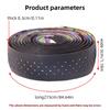 Road Bicycle Handlebar Tape Silicone Washable Non-Slip Comfort Durable Ergonomic Flexible Lightweight for Road Cycling Riders
