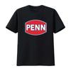 Penn Angelgeräte Rolle Rute T-Shirt Baseball-Stil Druck Vintage Atmungsaktiv Mode Bequem Unisex Leicht dehnbar
