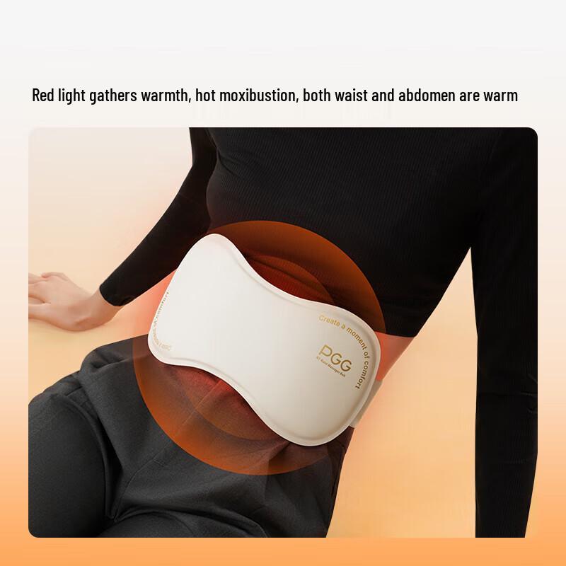 

PGG W7 Heated Waist Massager Belt