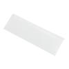 Acrylic Tilted Computer Keyboard Holder Low Front Lip Polished Finish Keyboard Riser Keyboard