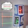Compact Ultra-Portable Green Beam Laser Level with Automatic Leveling