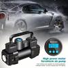 12V 150 PSI Air Compressor Tire Inflator Portable Powerful Dual Cylinder Air Pump, Used For Car Tires, Car Accessories, Automatic Tire Pump