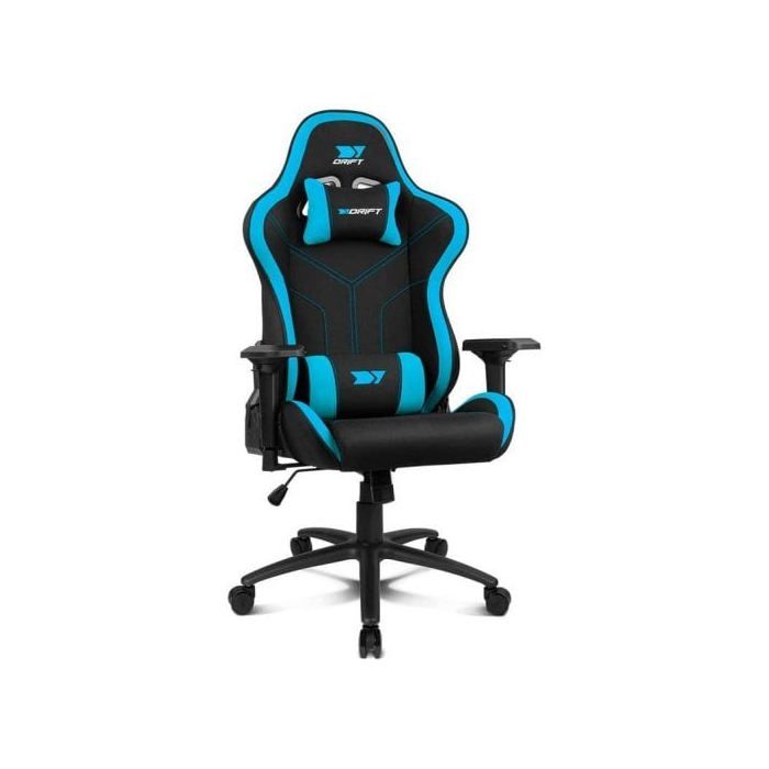 Chaise de jeu Drift Dr110 noir/bleu