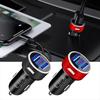 Car Charger 2 USB Ports Fast Charging Digital Display Car Accessories For BMW M E34 E36 E60 E90 E46 E39 E70 F10 F20 F30 X5 X6 X1 M3 M5 M6 E71 F01 F02