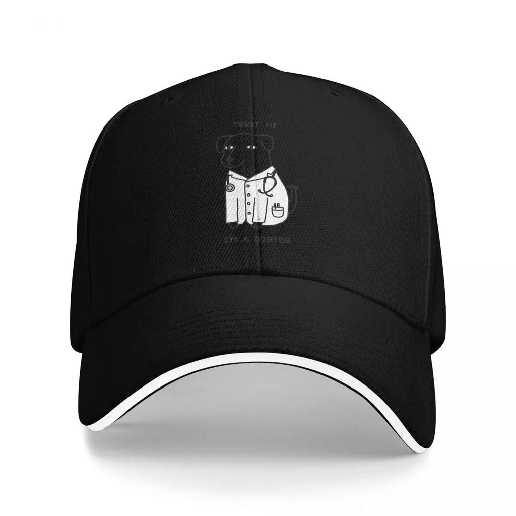 Dogtor Baseball Caps Snapback Fashion Baseball Hats Breathable Casual Casquette Outdoor Unisex