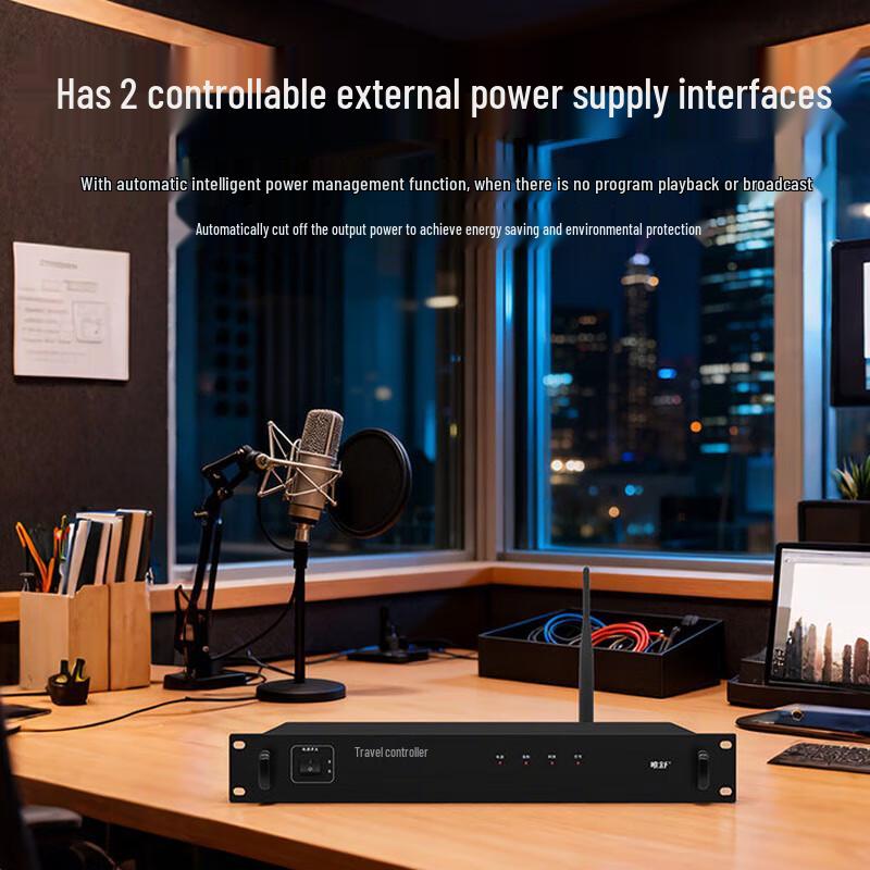 Weishu CA-6802S Professional Rack-mount FM/4G Tuner