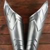 Paar Stulpen aus Stahl zum Schutz der Arme, Mittelalterlicher Ritter Cosplay, Larp Renaissa