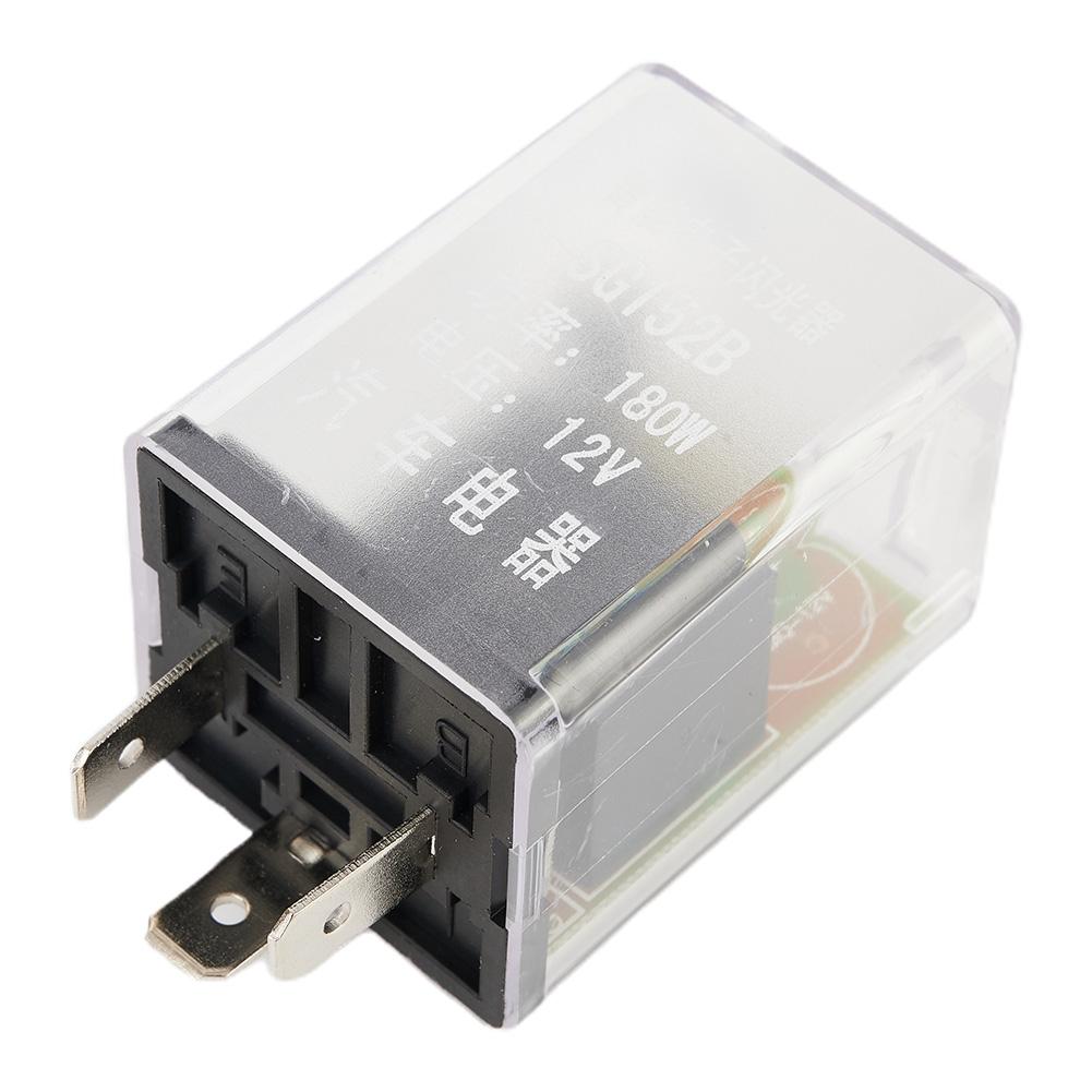 Flasher Relay Plastic & Metal Turn Signal Light 180W