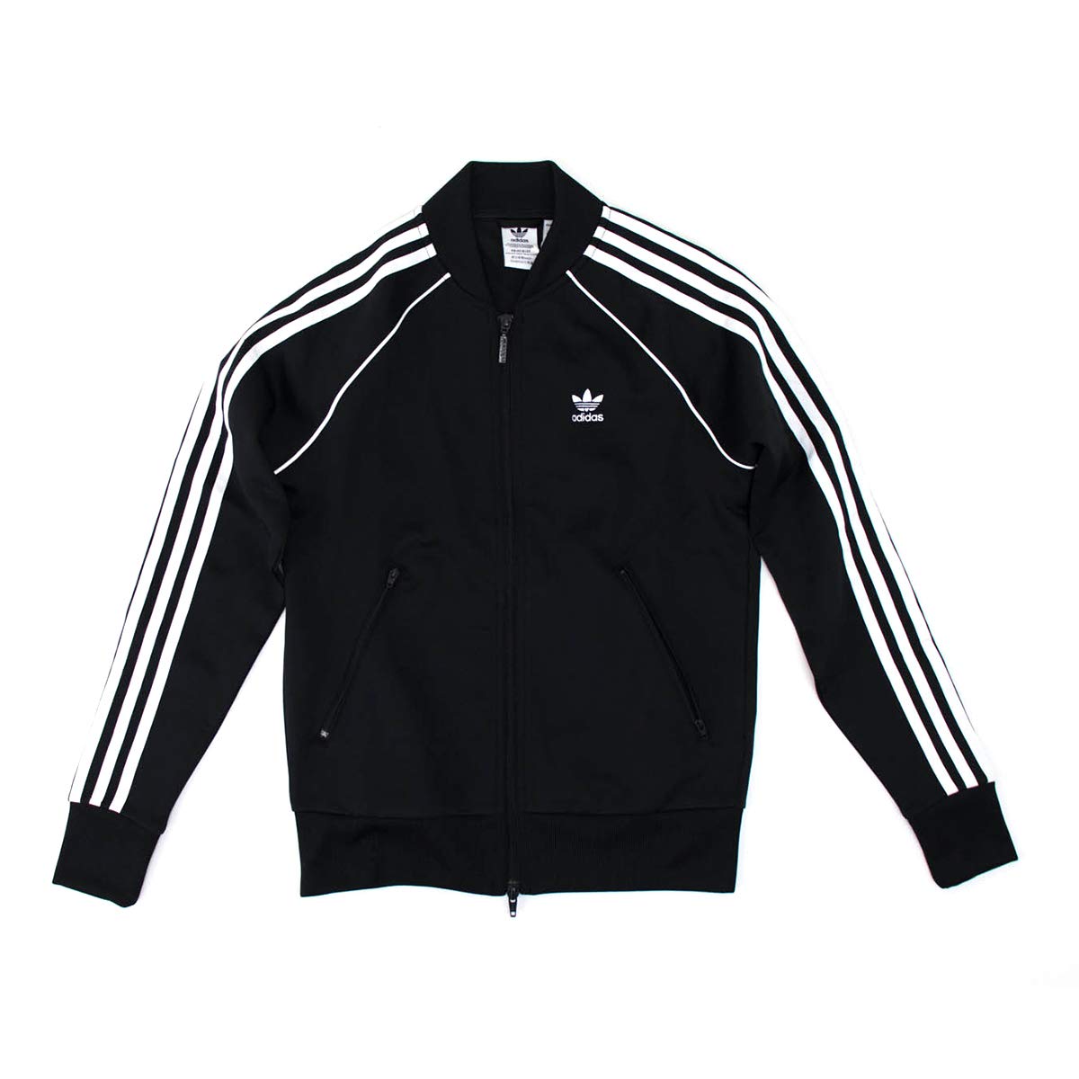 

adidas PRIMEBLUE SST Track Jacket and (Jersey) IYA36-GD2374 (Black White/L/Women s)