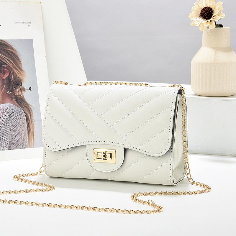 New High-end Chain Bag Mini Fashion Shoulder Bag Messenger Bag Trendy