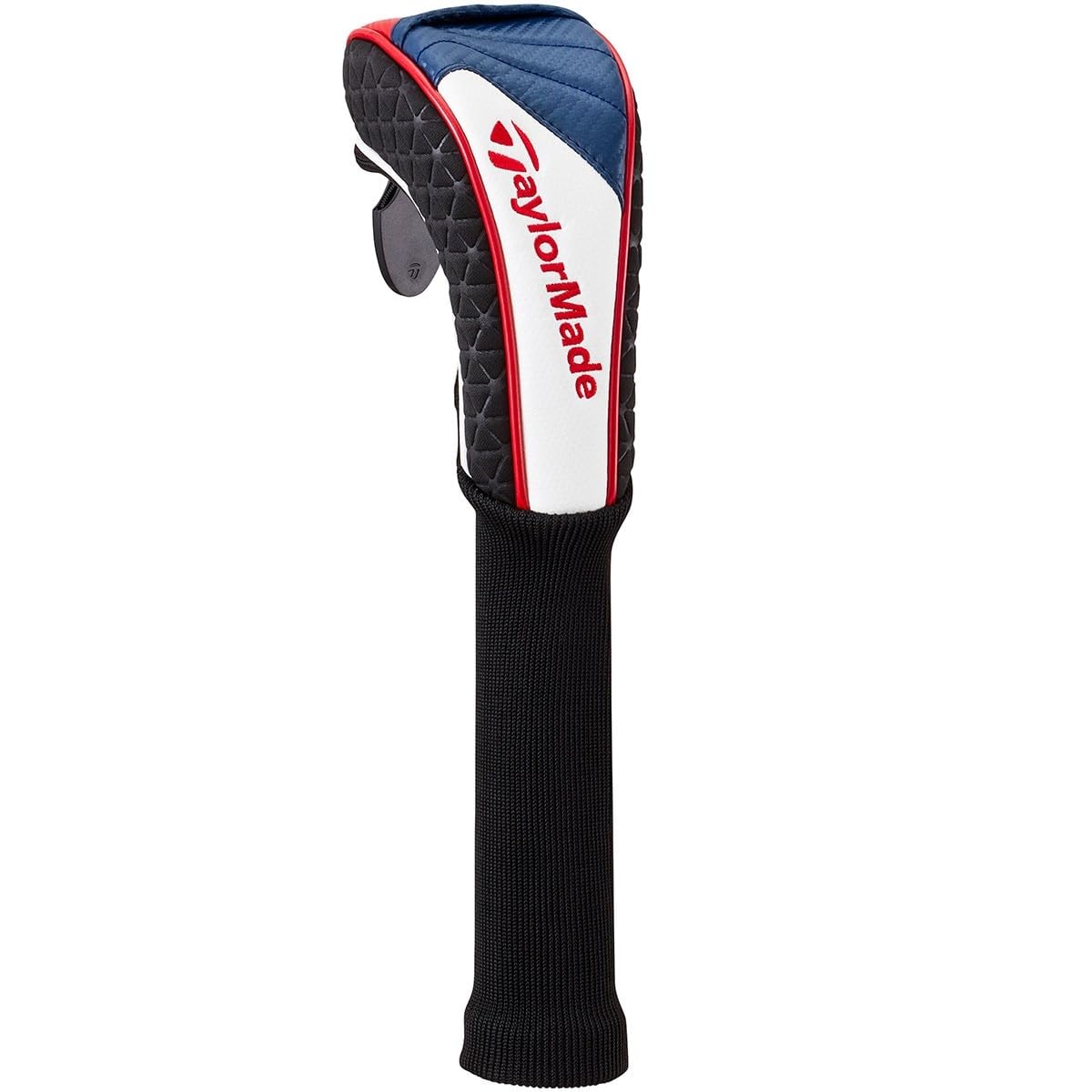 

TaylorMade Austec Utility Headcover, White/Navy/Red, Men s TJ130, 2023SS