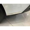 For TOYOTA Sienna (XL40)   Stainless Steel Rear corner guard Rear bumper protector side corner guard