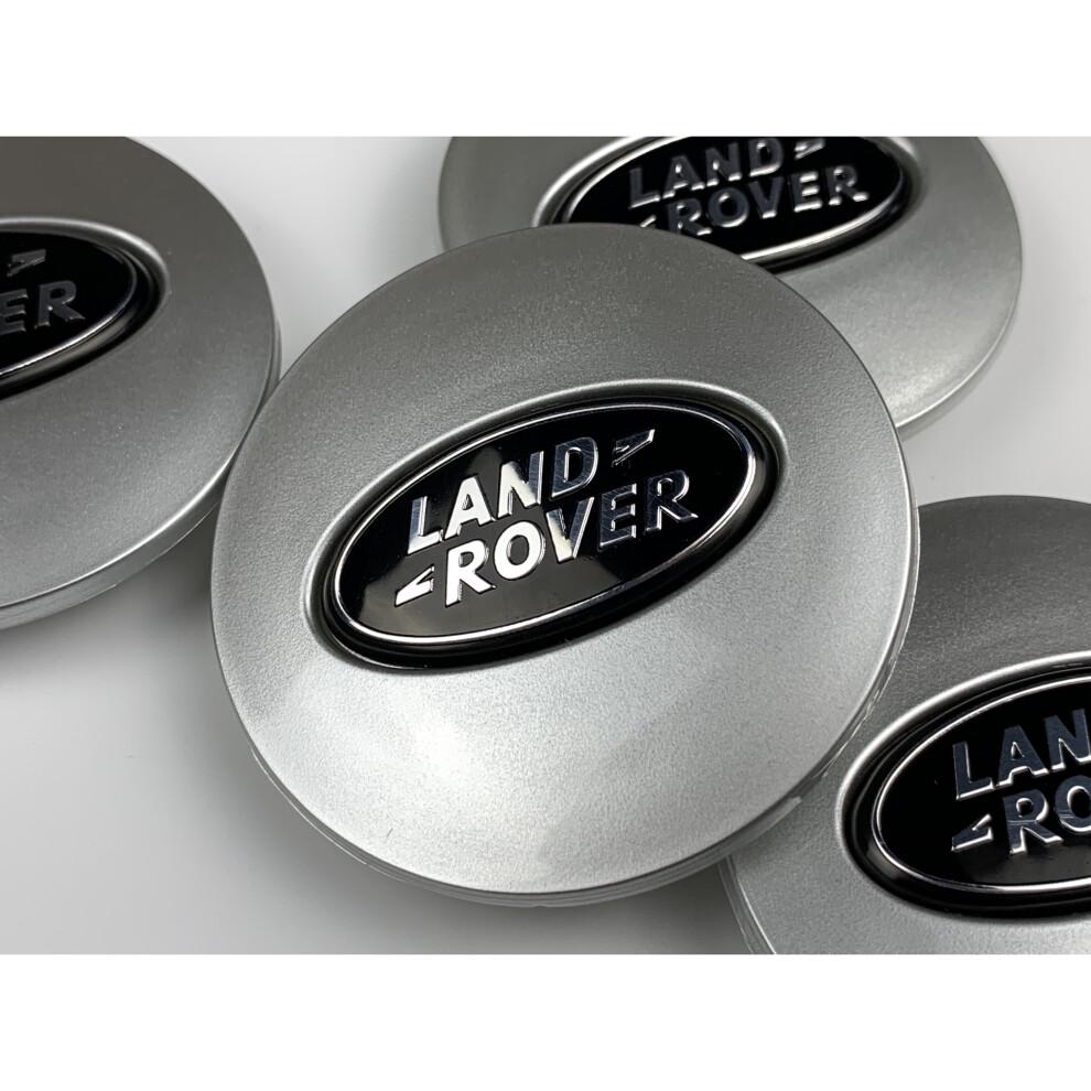 4pcs Land Rover alloy wheel caps 63mm