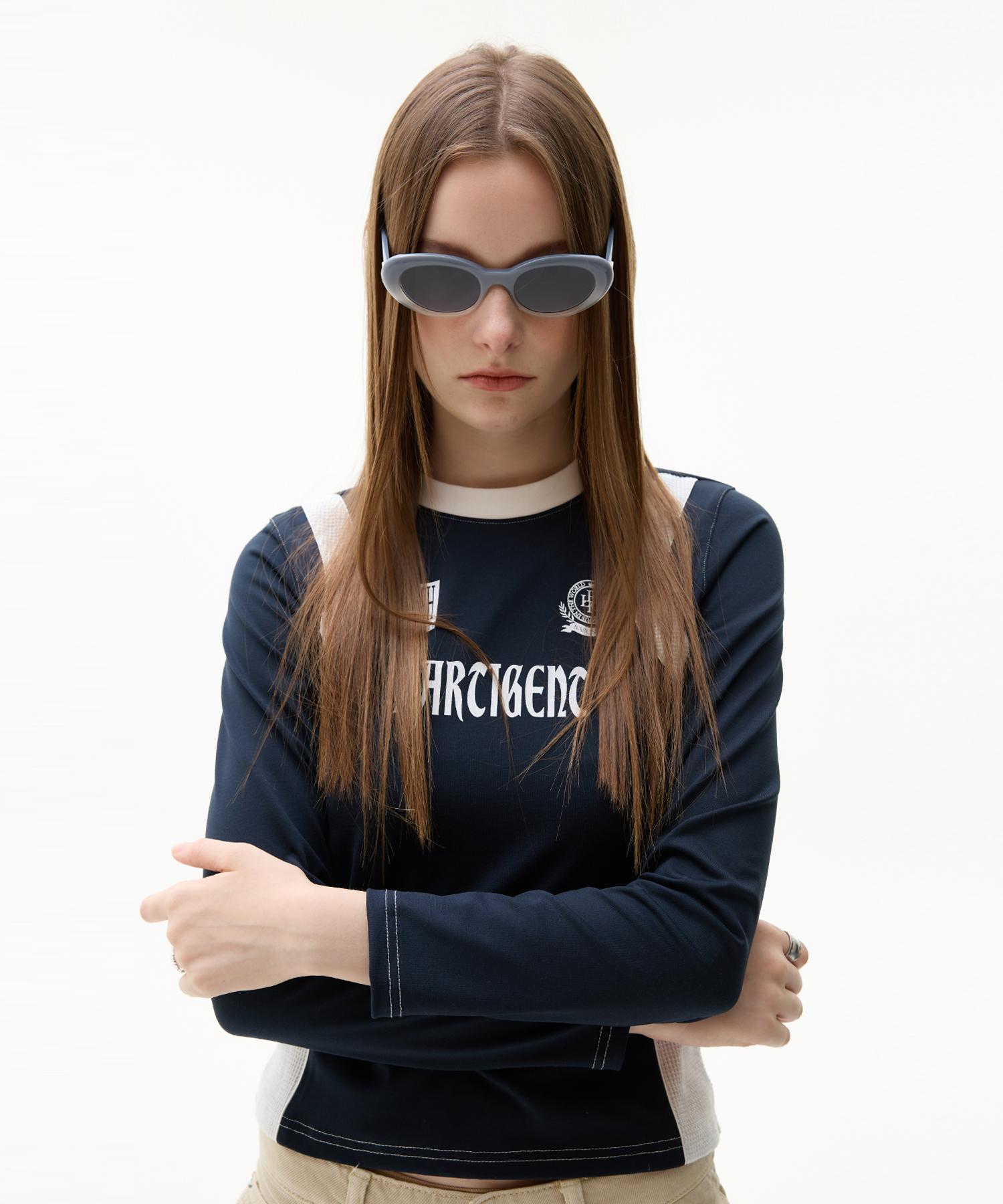 Latizen Lk Waffle Jersey Top(Navy) Navy/Free