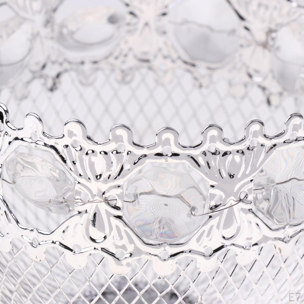 Shade Lamp Ceiling Light Cage Pendant