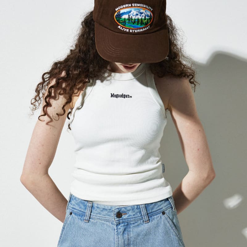 MAGOODGAN Sombrerería 9304 Marrón Montaña Gorra de Algodón con Bola