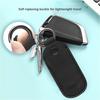 Leather U Disk Pouch Key Ring Holder Usb Flash Drive Storage Bag Pendrive Protective Cover Memory Stick Case