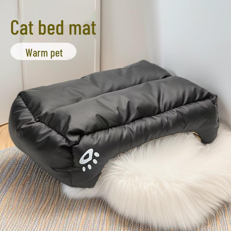 Universal Four Seasons Pet Bed: Warm Winter Nest for Cats & Dogs, All Sizes