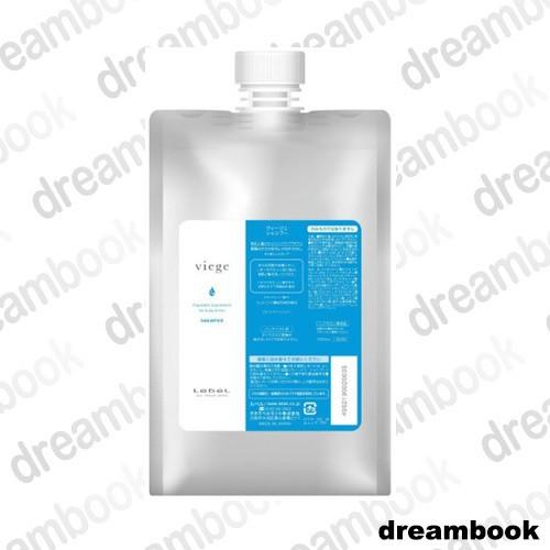 Lebel Viege Shampoo 1000 ml / Soft Treatment 1000 ml / Volume Treatment 1000 ml /