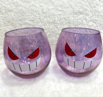 Pokemon Gengar Glass Set Cafe Limited 2 Japan FS