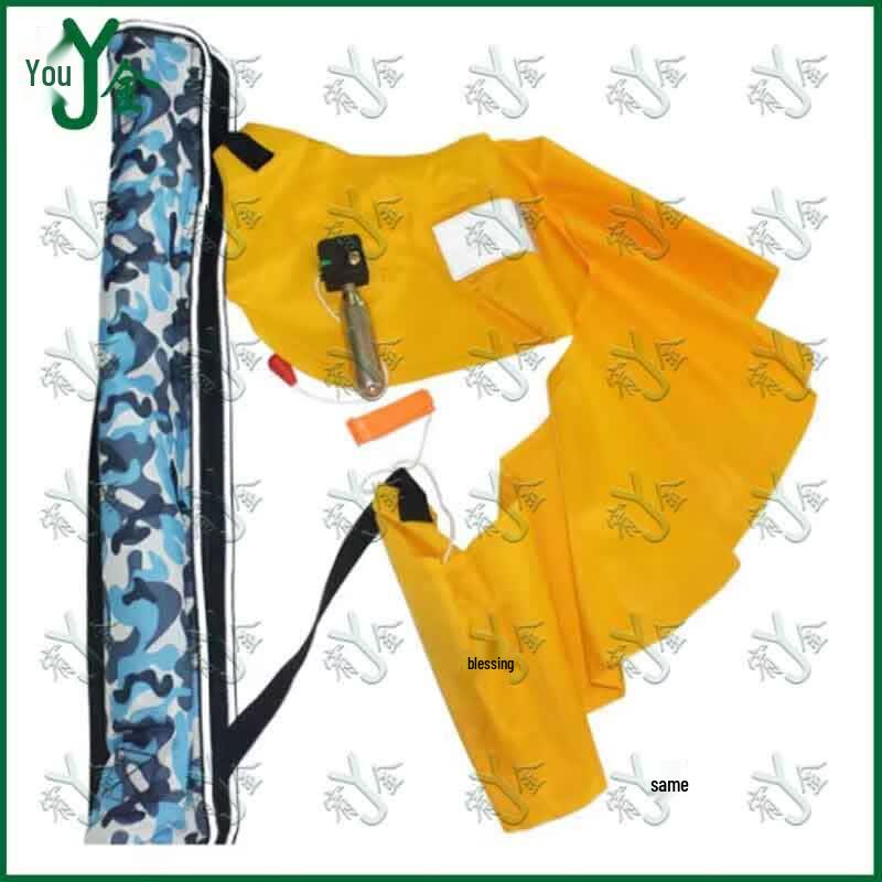 Portable Manual Inflatable Life Belt