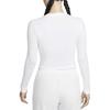 New Nike T Shirts Women's White HF5323-100