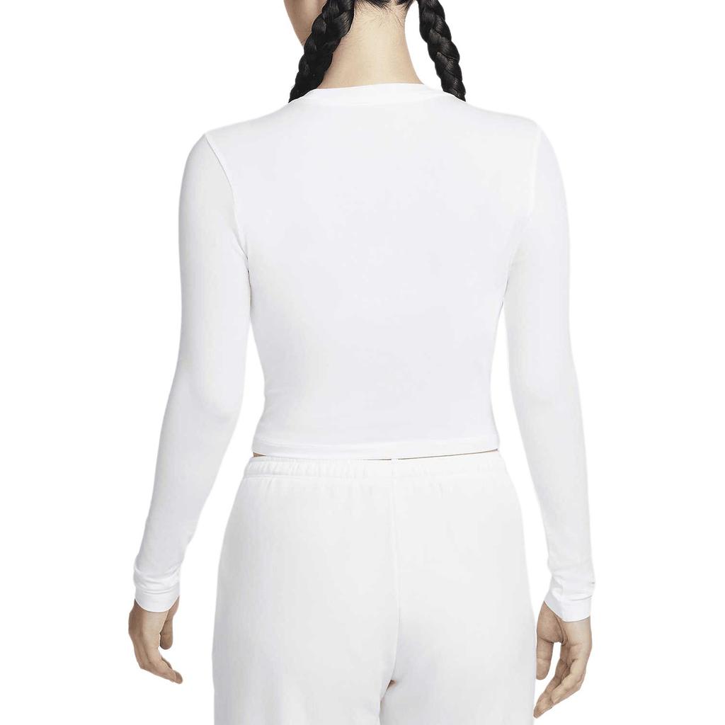 New Nike T Shirts Women's White HF5323-100