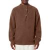 Men's  Fashion  Knitting  Pullover  Long Sleeves  Loose  Round Neck  Sweater