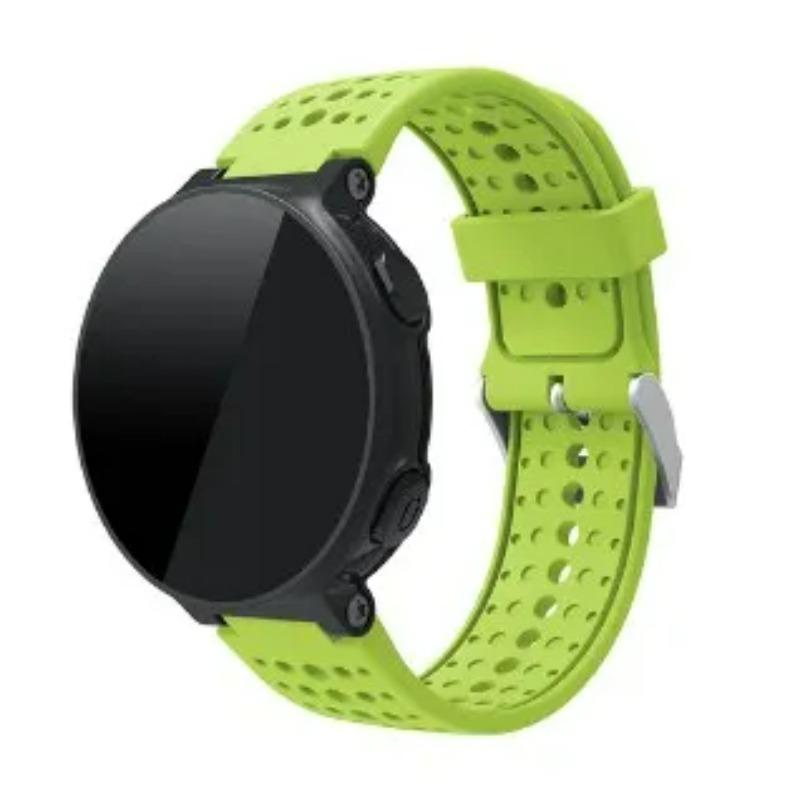 Pro Garmin Forerunner 235 235Lite /220/230/620/630 náramek pro Garmin Forerunner 735XT Chytrý náramek Silikonový řemínek k hodinkám